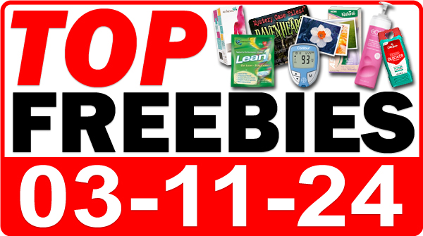 FREE Lotion + MORE Top Freebies for March 11, 2024