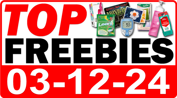 FREE Glucosamine + MORE Top Freebies for March 12, 2024