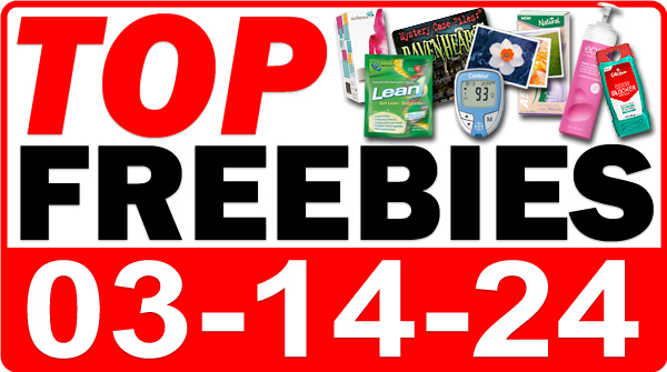 FREE Snacks + MORE Top Freebies for March 14, 2024