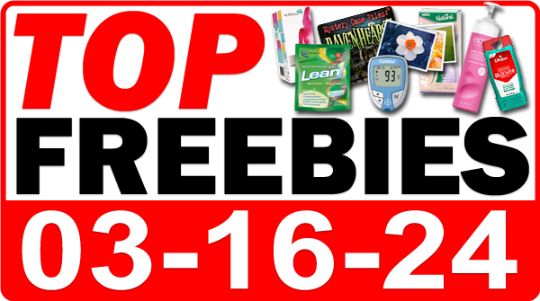 FREE Cookbooks + MORE Top Freebies for March 16, 2024