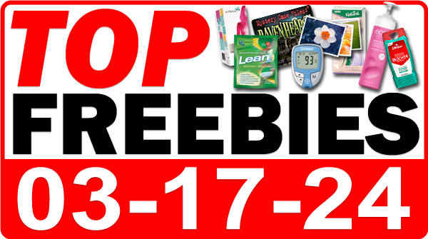 FREE Seeds + MORE Top Freebies for March 17, 2024