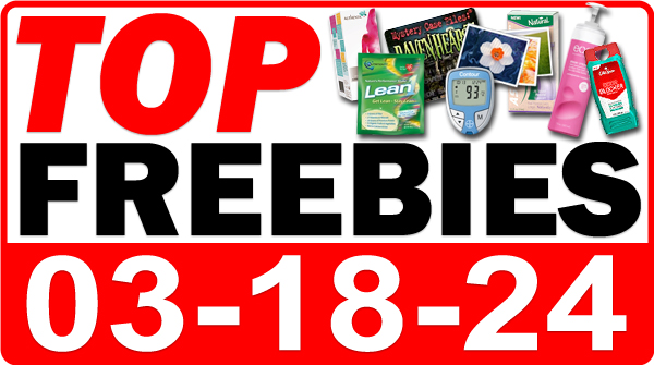 FREE Protein Bar + MORE Top Freebies for March 18, 2024