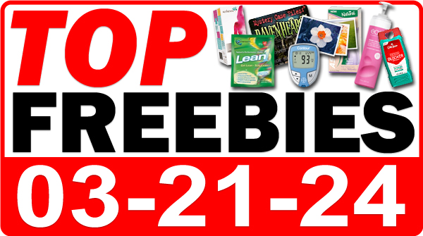 FREE Grocery Items + MORE Top Freebies for March 21, 2024