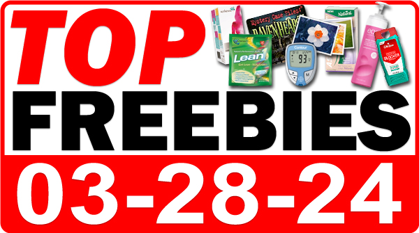 FREE Sample Packages + MORE Top Freebies for March 28, 2024