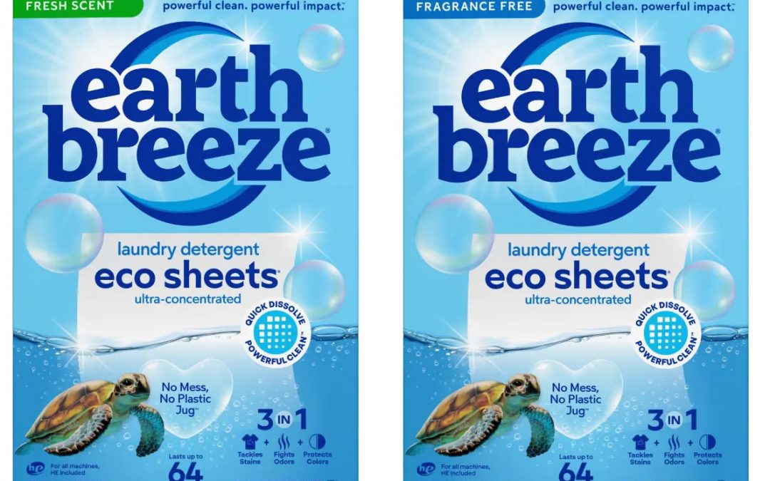 FREE Laundry Detergent Eco Sheets from Walmart