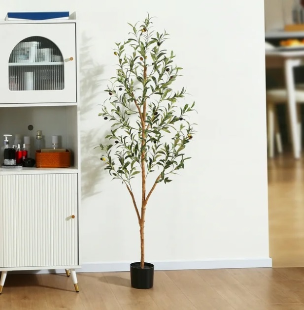 FREE 5ft Artificial Olive Tree at Walmart! $90 VALUE!!!!!