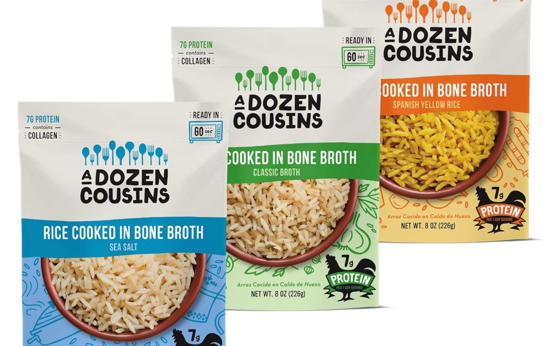 FREE A Dozen Cousins Rice Cooked in Bone Broth After Rebate at Sprouts