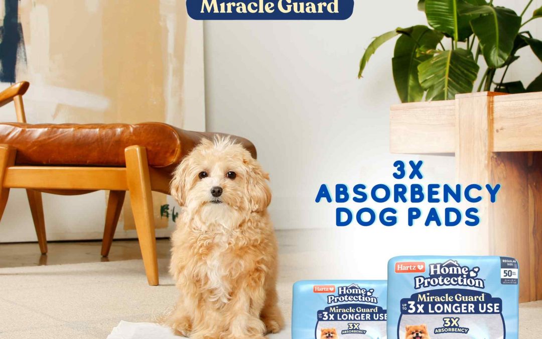 3 FREE Miracle Guard Dog Pads