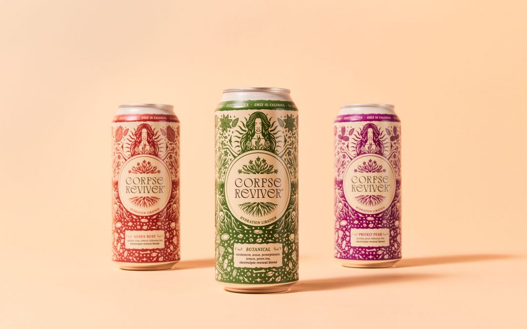 FREE Corpse Reviver Hydration Libation