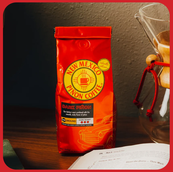 FREE AFTER REBATE – New Mexico Pinon Coffee Bag
