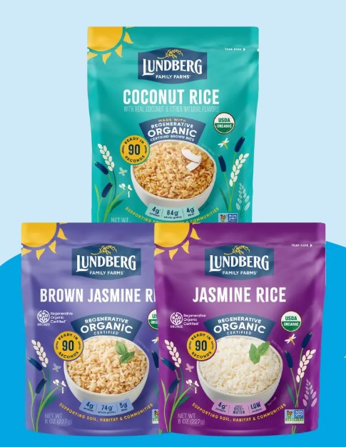 FREE Lundberg Rice Pouch at Meijer After Rebate