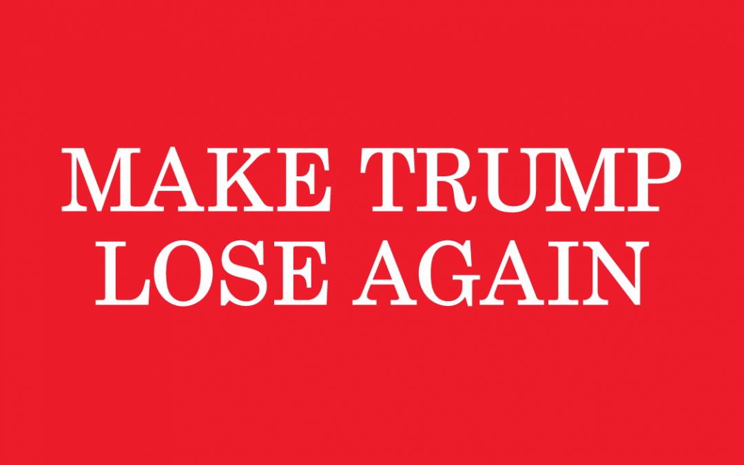FREE Make Trump Lose Again Sticker
