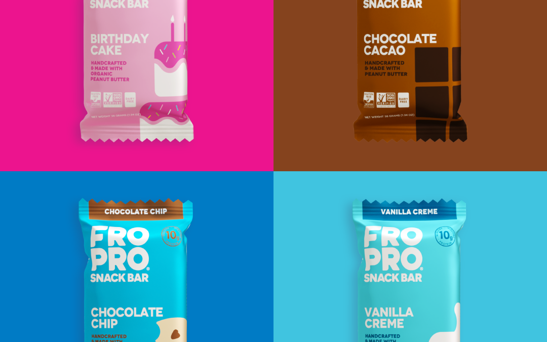 TWO FREE FROPRO Peanut Butter Snack Bars After Rebate