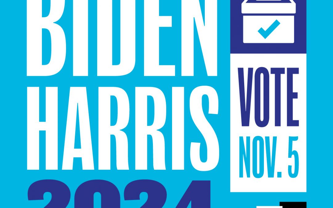 FREE Biden-Harris 2024 Sticker