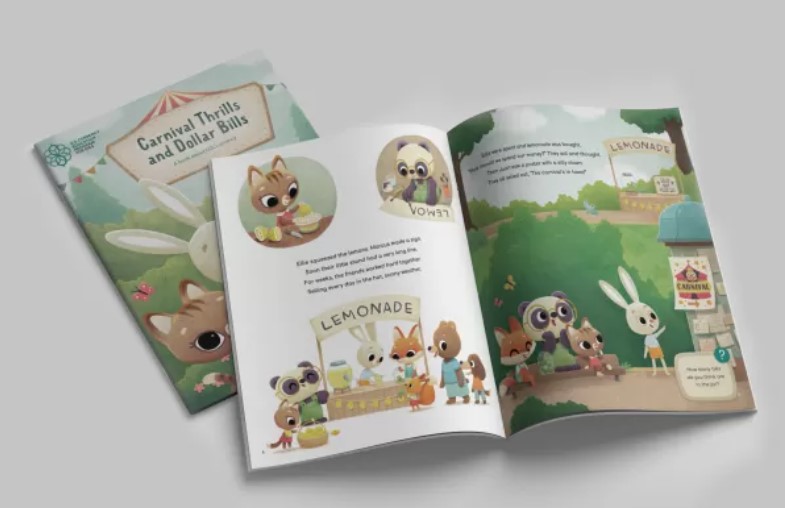 FREE Carnival Thrills and Dollar Bills Children’s Book