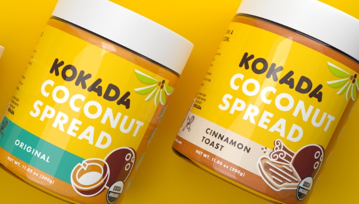 FREE Kokada Coconut Spread After Rebate at Harris Teeter