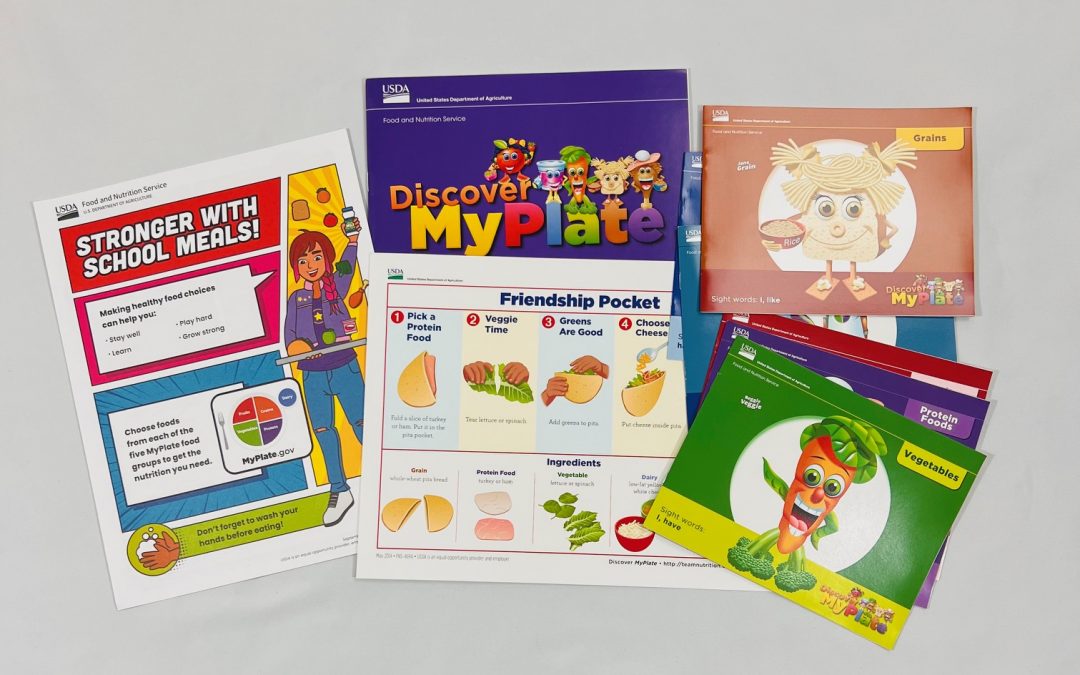 FREE Nutrition Publications from Team Nutrition