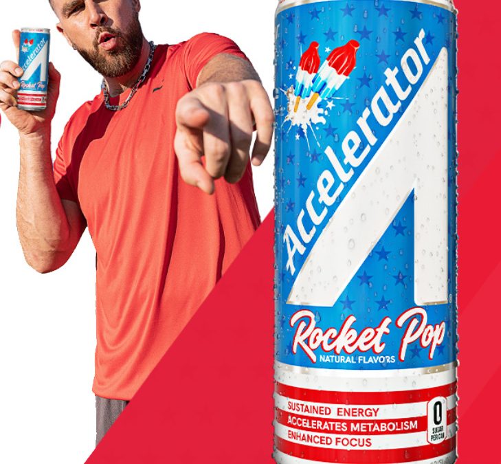 TWO FREE Accelerator Active Energy Drinks After Rebate