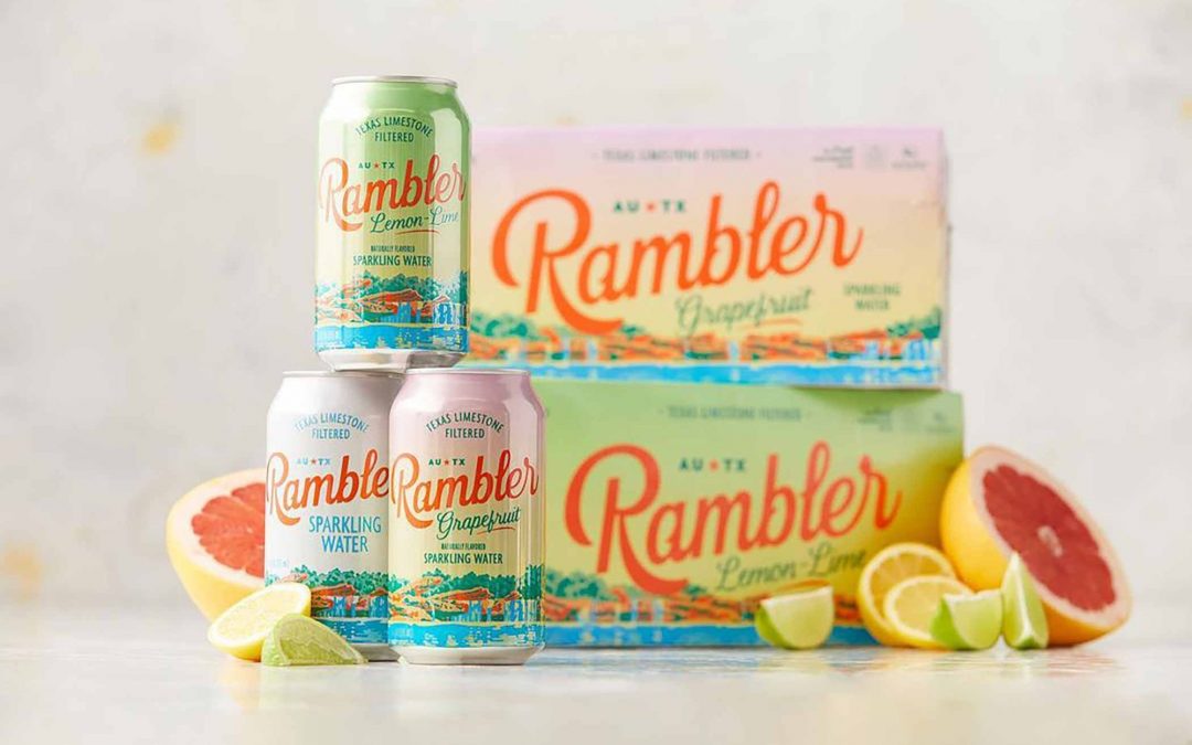 FREE Rambler Sparkling Water 8 Pack at Walmart After Rebate