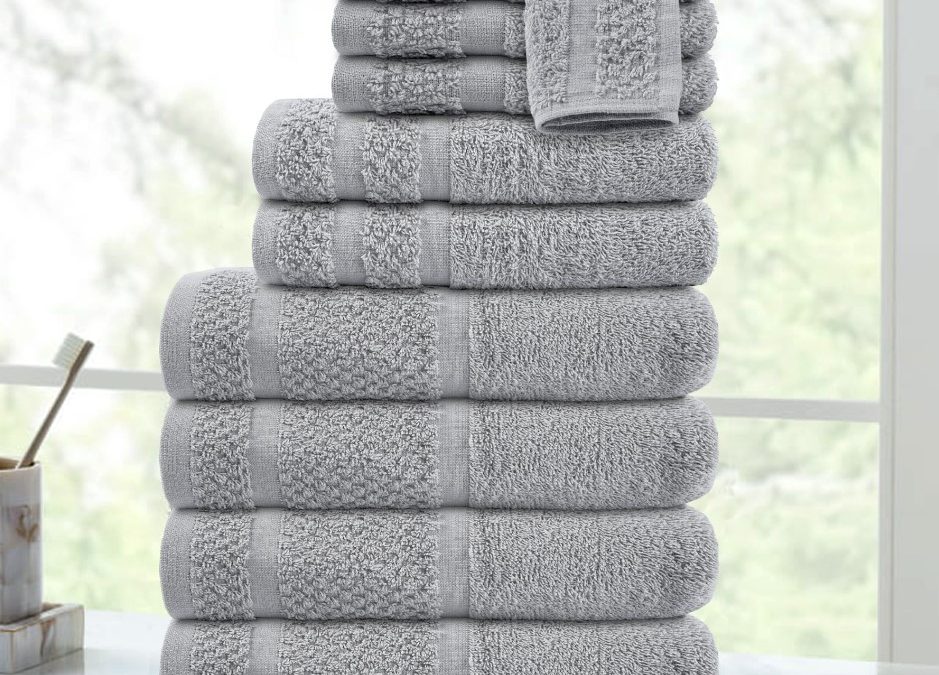 FREE 10pc Bath Towel Set from Walmart