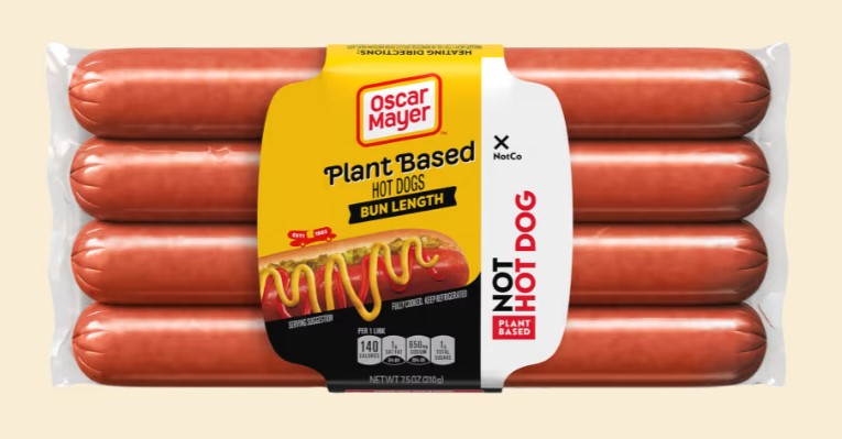 FREE Oscar Mayer Plant Based Not Hot Dogs @ Meijer, Albertson’s, Vons, Jewel-Osco & More