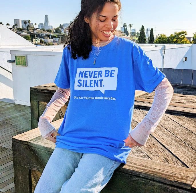 FREE PETA Action Team T-shirt