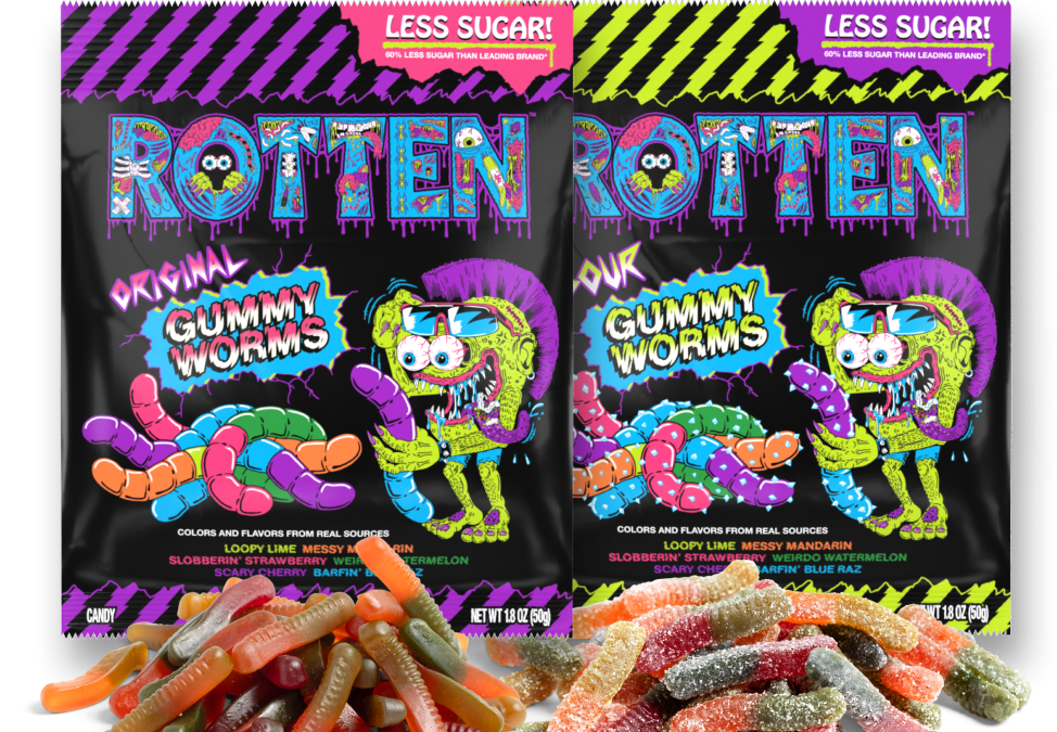 FREE Rotten Gummy Worms