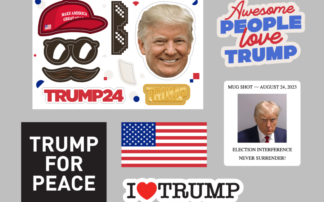FREE Trump Sticker Pack