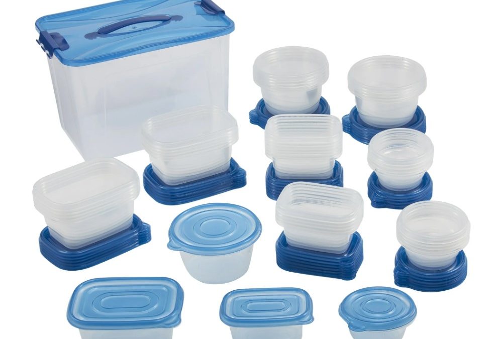 FREE 92 Piece Food Storage Set After Cash Back from Walmart!
