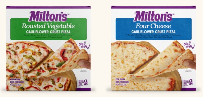 FREE Milton’s Cauliflower Crust Pizza @ Whole Foods After Rebate