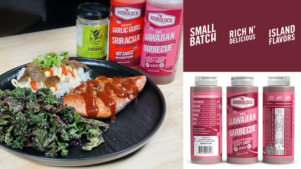 FREE Adoboloco Hawaiian Barbecue Sauce