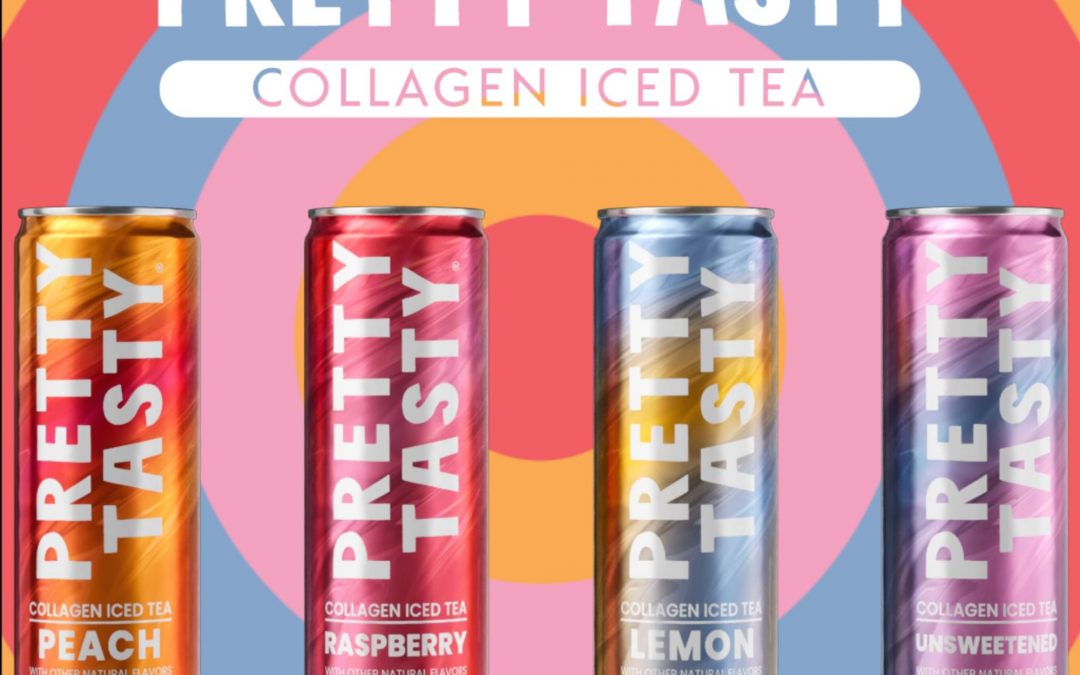 FREE Pretty Tasty Collagen Iced Tea at CVS