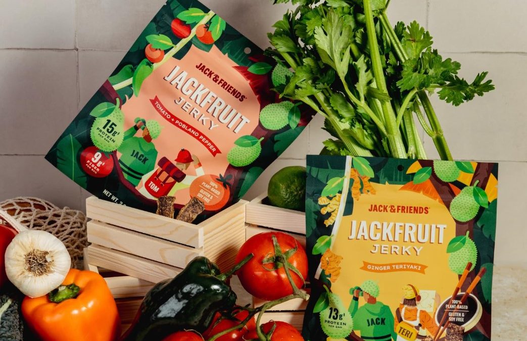 FREE Bag of Jack & Friends Jackfruit Jerky at Whole Foods Market After Rebate