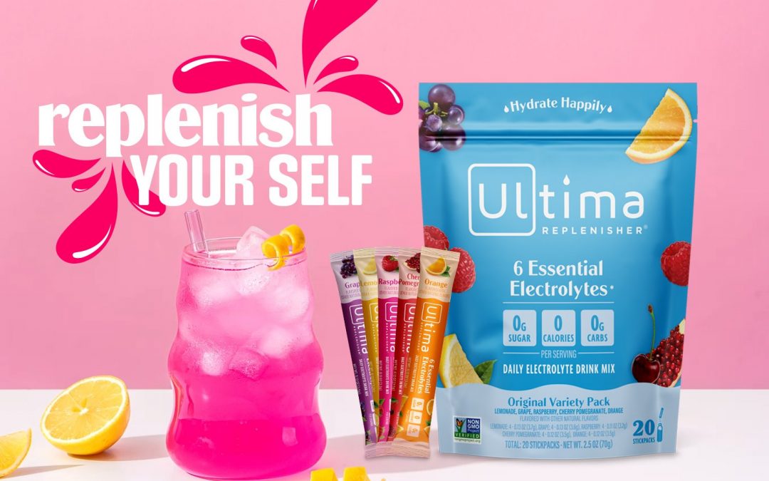 HOT FREE SAMPLE – Ultima Replenisher Electrolyte Drink Mix