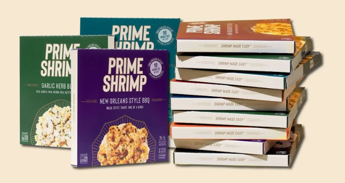FREE After Rebate – Prime Shrimp