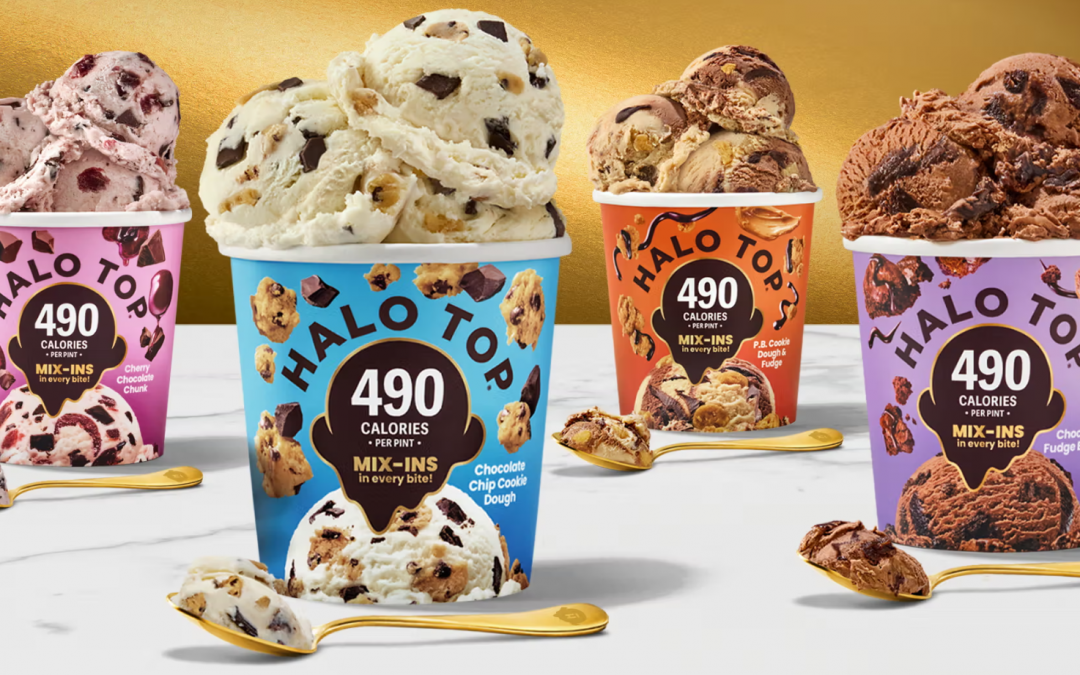 FREE ICE CREAM! Halo Top Mix-Ins Pint After Rebate!