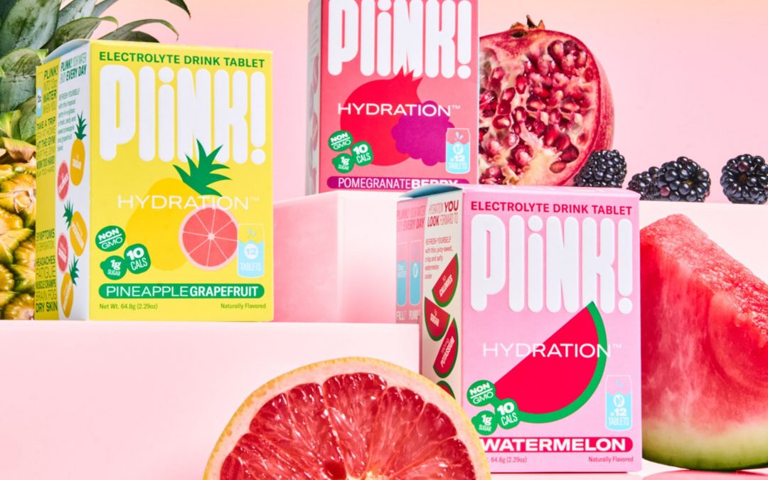 FREEBATE >>>>> Plink! Electrolyte Drink Tablets @ GNC $14.99 Value