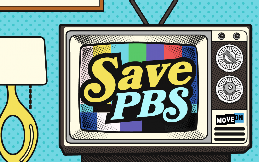 FREE Save PBS Sticker