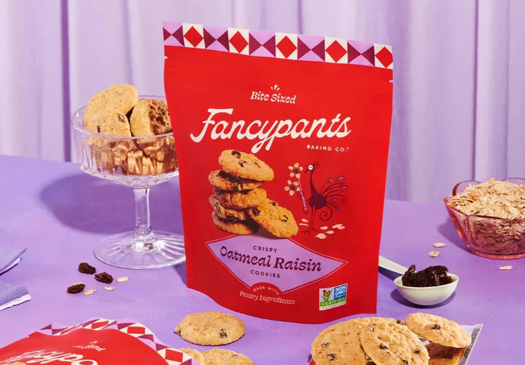 FREE AFTER REBATE – Fancypants Baking Co. Bited Sized Cookies