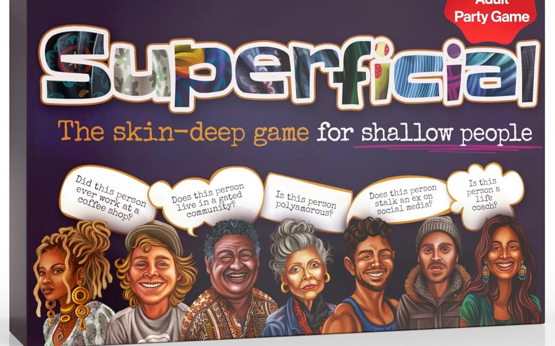 FREE Superficial Adult Party Game After Rebate – $10 Value!