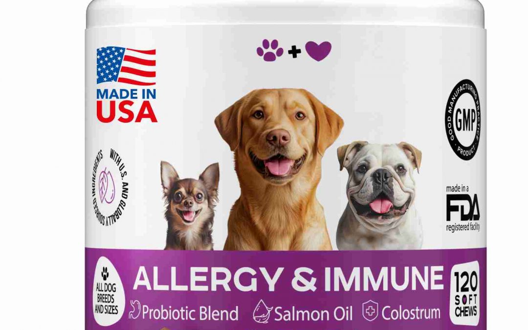 FREE Pawzitive Pets Dog Allergy Chews After Rebate $24.99 Value