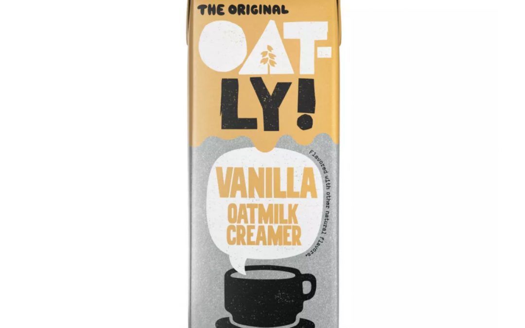 FREE Oatly Oatmilk Creamer 32 oz – $5.99 Back at Target