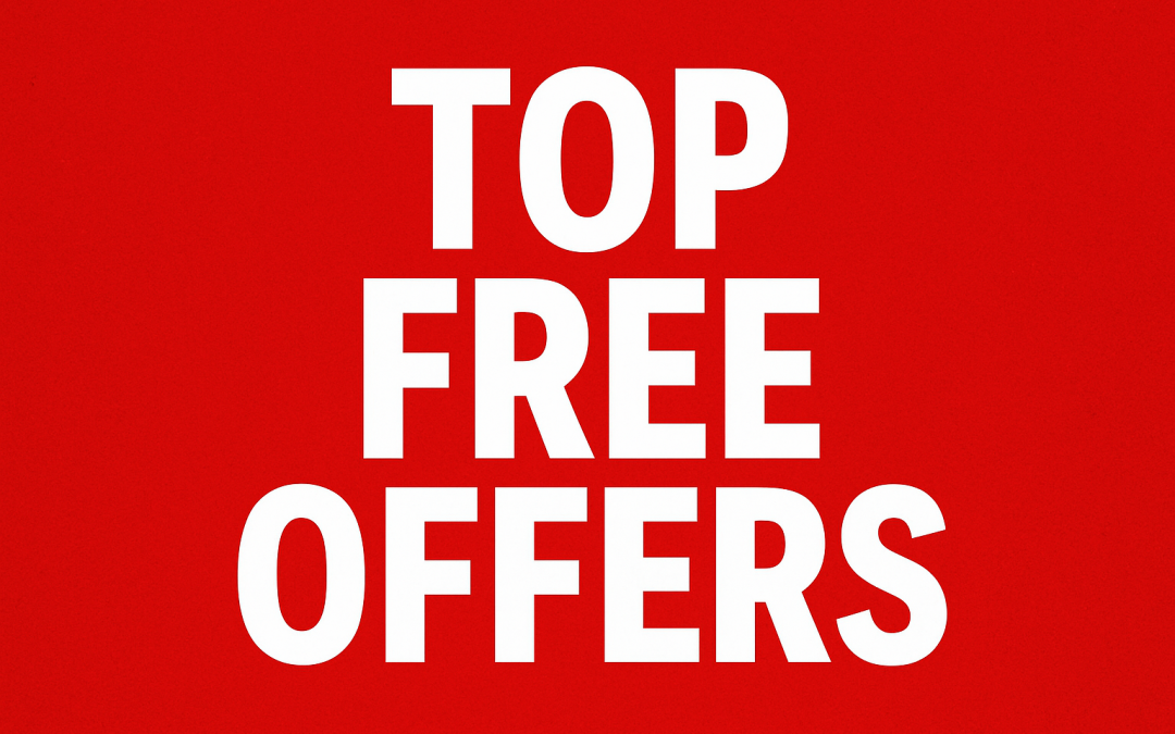 FREE Chili + MORE Top Freebies for September 27, 2025