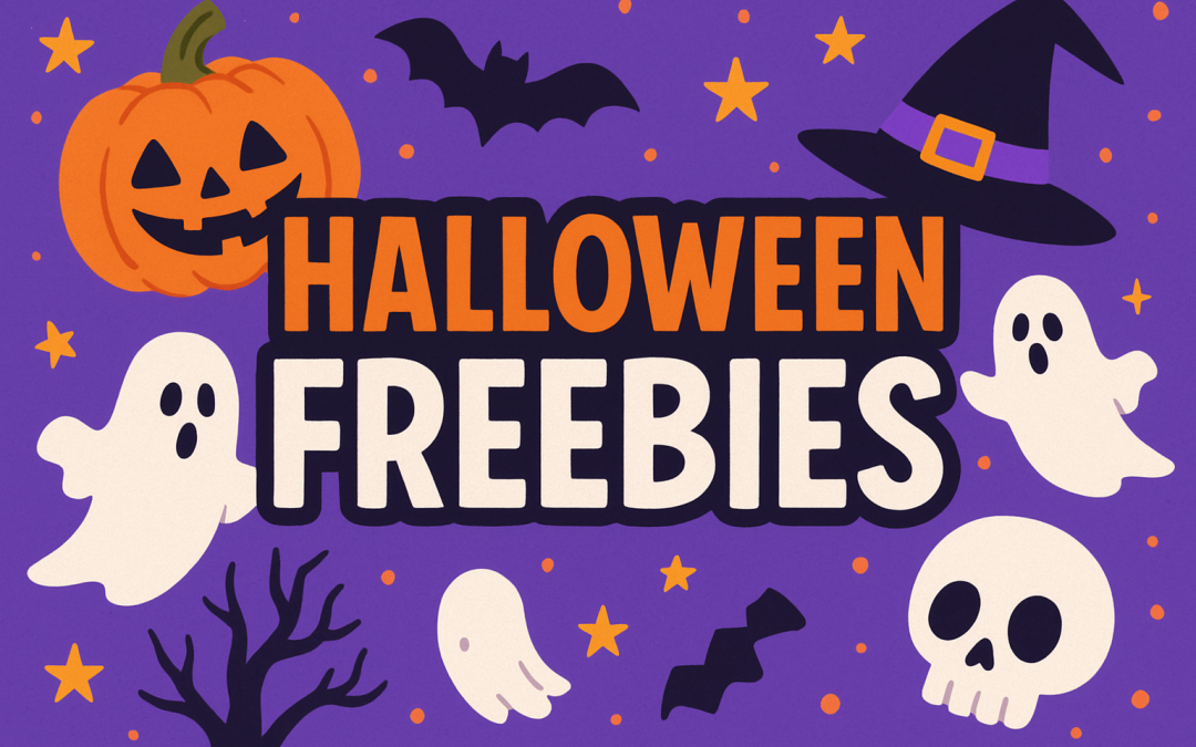 Halloween Freebies 2025  | Free Tricks, Treats & Spooky Offers