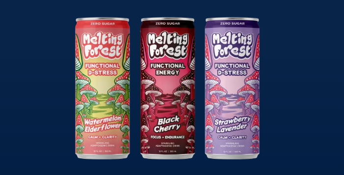 FREE Melting Forest D-Stress & Energy (Zero Sugar) — FREE Sample + Rewards