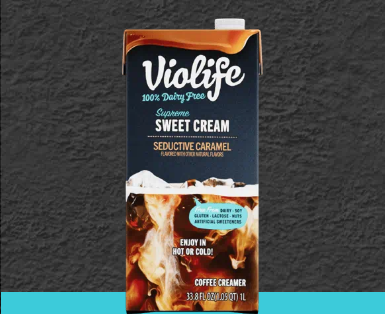 FREE After Rebate — Violife Supreme Dairy Free Coffee Creamer (33.8 oz) | $4.99 Back