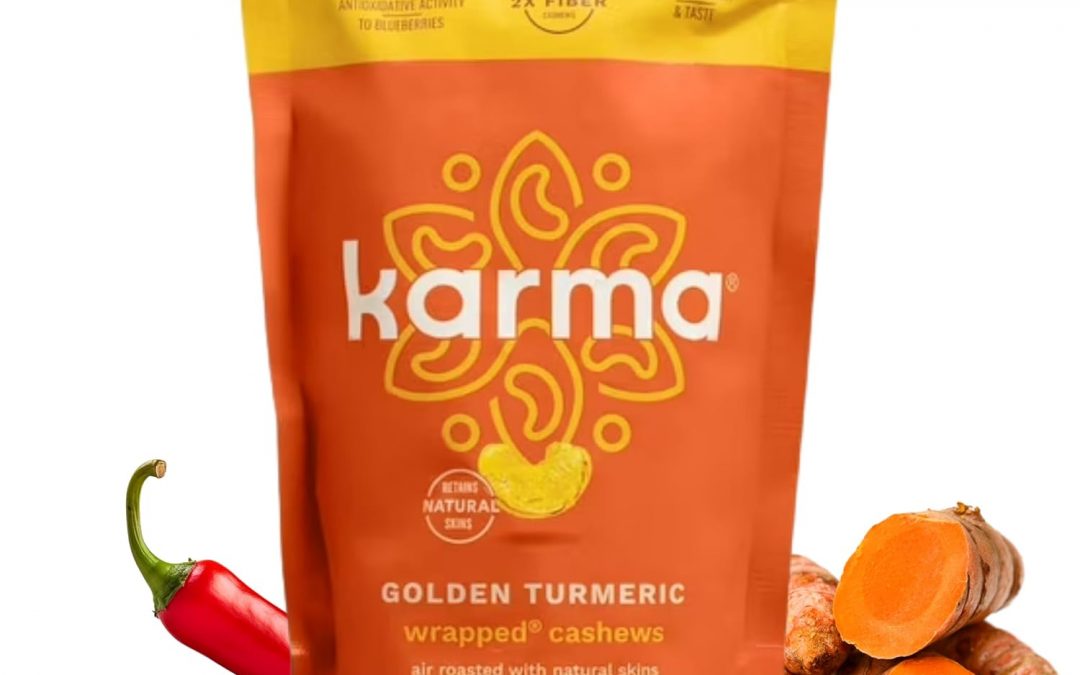 FREE Bag of Karma Golden Turmeric Wrapped Cashews at Costco