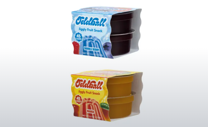 FREEbate – Oddball Jiggly Jelly Fruit Snacks