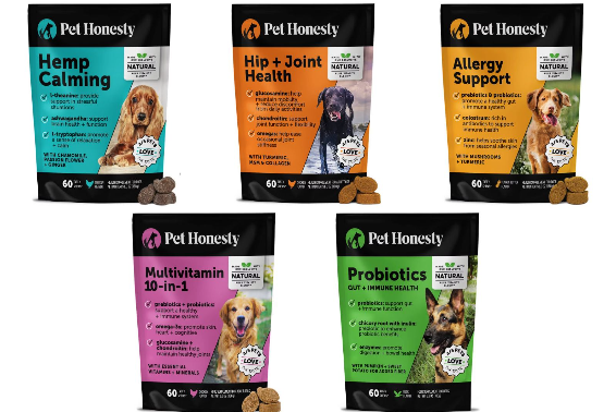 FREE Pet Honesty Dog Supplement at Target After Rebate $21.99 Value