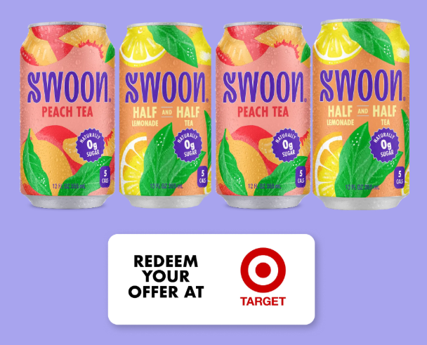 3 FREE Cans of Swoon at your local Target After Rebate
